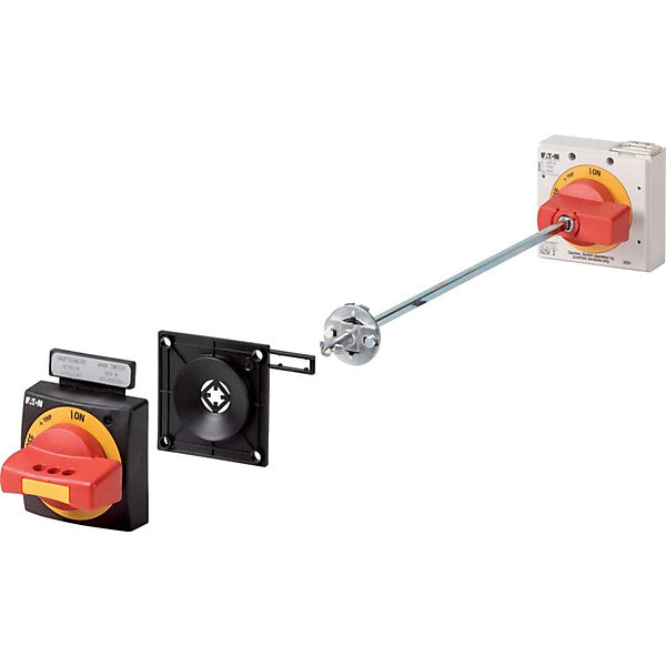 Eaton Hauptschalterbausatz m. Zusatzgriff rot NZM2-XHB-DAR-NA